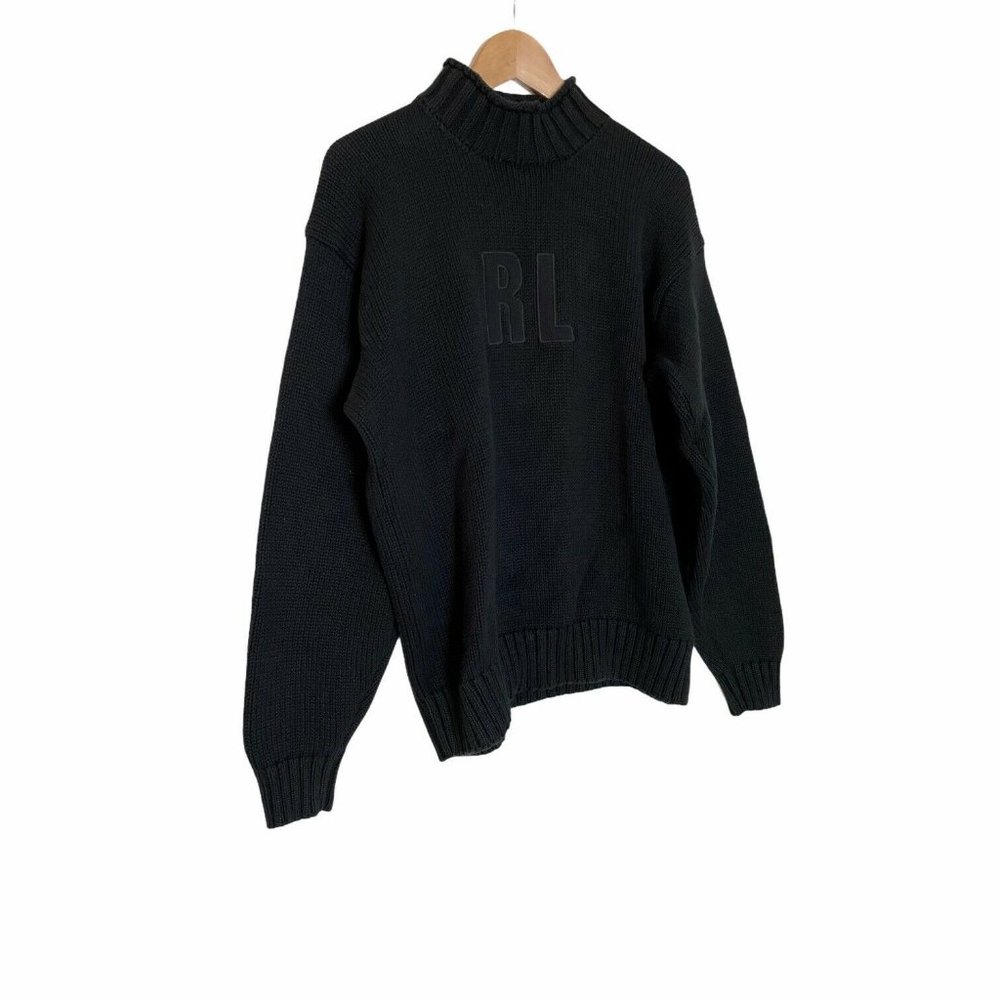 Vintage Polo Sport Ralph Lauren Big RL Turtleneck